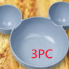 01d9c213-add5-48c4-8bd6-660966e81c83.jpg Wheat Straw, Children's Bowl, Cartoon, Wheat Chopsticks, Fork Spoon, Fruit Dish, Mickey's Bowl, Lovely Gift Set
