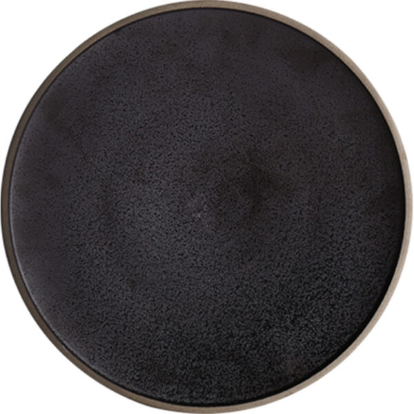 0d62343b-c458-4e2d-b917-3a729c1ed0d2.jpg Black crystal large plate ceramic plate home dessert plate round flat plate