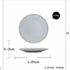 0fd73897-dedf-41b2-93fa-6a5354b850fe.png Household Dinner Plate, Flat Plate, Bowl And Plate Set