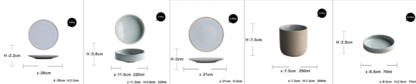 0fd73897-dedf-41b2-93fa-6a5354b850fe.png Household Dinner Plate, Flat Plate, Bowl And Plate Set