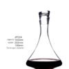 1062991894189.jpg Wine Decanter Hip Flask Pourer Family Bar