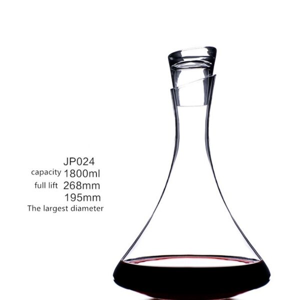 1062991894189.jpg Wine Decanter Hip Flask Pourer Family Bar