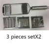 1137551502340.jpg Stainless Steel Grater, Vegetable And Fruit Slicer, Peeler