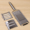 115723797265.jpg Stainless Steel Grater, Vegetable And Fruit Slicer, Peeler