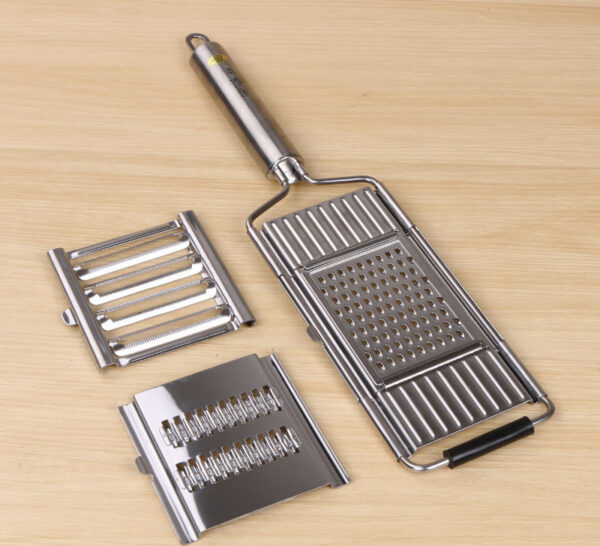 115723797265.jpg Stainless Steel Grater, Vegetable And Fruit Slicer, Peeler