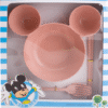 1167255010566.png Wheat Straw, Children's Bowl, Cartoon, Wheat Chopsticks, Fork Spoon, Fruit Dish, Mickey's Bowl, Lovely Gift Set