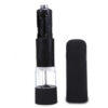 Plastic Electric Pepper Mill Plastic Grinder Mill