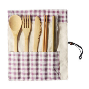 1330301919306.jpg Portable Bamboo Tableware 6-Piece Set