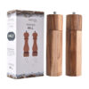 Cylindrical ceramic core manual pepper grinder
