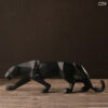 1401818557120.jpg Modern Abstract Black Panther Sculpture