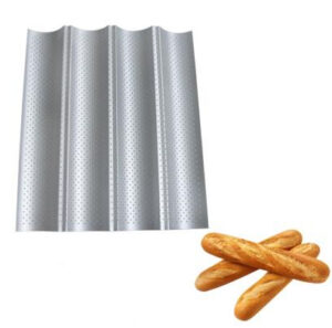 1526953866145.jpg Nonstick Punching Rectangular Bread Baking Pan