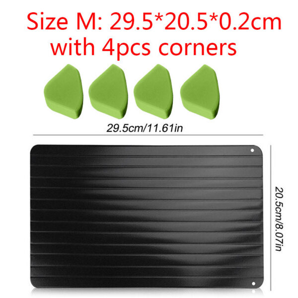 1528598637936.jpg Fast Defrosting Tray Thaw Kitchen Quick Aluminum Thaw Plate