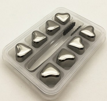 1533516319343-2.jpg Ice Cubes Set Herbruikbare Chilling Stones Voor Whiskey Cooling Cube Koelen Rots Party Bar Tool