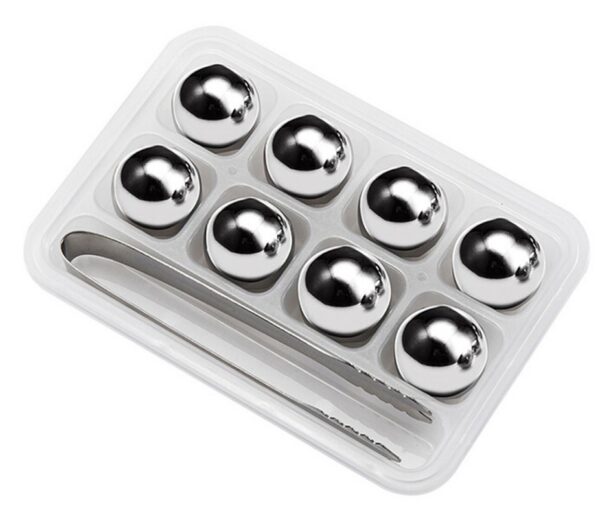 1533516369577-5.jpg Ice Cubes Set Herbruikbare Chilling Stones Voor Whiskey Cooling Cube Koelen Rots Party Bar Tool