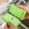 1533519241999-2.jpg Creative Kitchen Knife And Fork Chopsticks Cleaning Brush With Suction Cup Fruit And Vegetable Cleaning Brush Kitchen Cleaning Brush