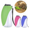 Pet Dog Water Bottle Drinking Portable Bowls For Small Large Dogs Feeding Water Dispenser Accompanying Cup Cat Bowl Pet Products