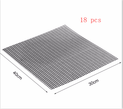 1589091558757.png Barbecue Non-Stick Wire Mesh Grilling Mat Reusable Cooking Grilling Mat For Outdoor Activities