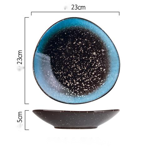 1617000878117.png Fillet Plate Creative Plate Kimchi Plate Dim Sum Plate