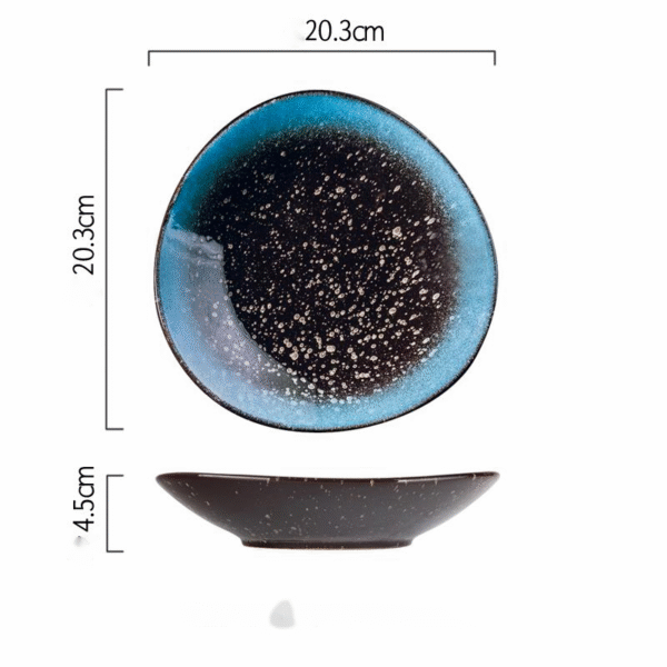 1617000886614.png Fillet Plate Creative Plate Kimchi Plate Dim Sum Plate