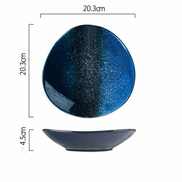 1617000886618.png Fillet Plate Creative Plate Kimchi Plate Dim Sum Plate