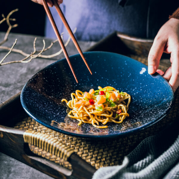 1617000913523.jpg Fillet Plate Creative Plate Kimchi Plate Dim Sum Plate