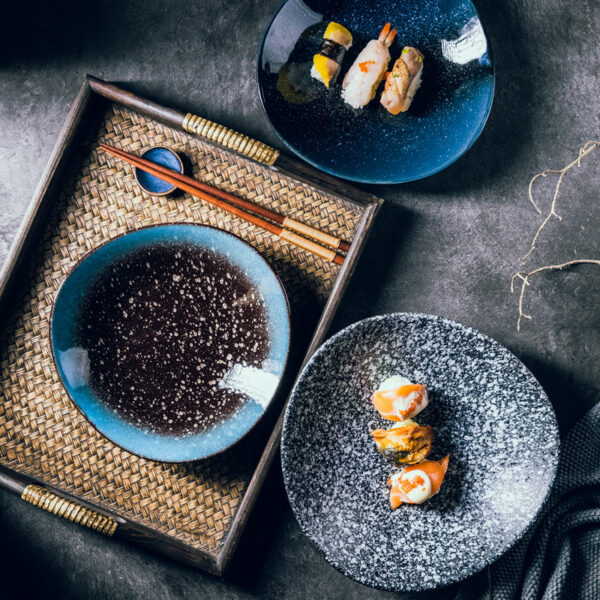 1617000913527.jpg Fillet Plate Creative Plate Kimchi Plate Dim Sum Plate