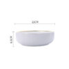 1618895898476.jpg Big Soup Bowl Rice Bowl About Household Ceramic Plate