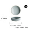 1623926914041.jpg Household Dinner Plate, Flat Plate, Bowl And Plate Set