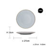 1623926914042.jpg Household Dinner Plate, Flat Plate, Bowl And Plate Set