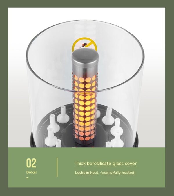 1718444445067776000.jpg Automatic Multi-function Smoke-free Skewers Machine