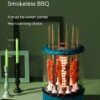 1718444446590308352.jpg Automatic Multi-function Smoke-free Skewers Machine