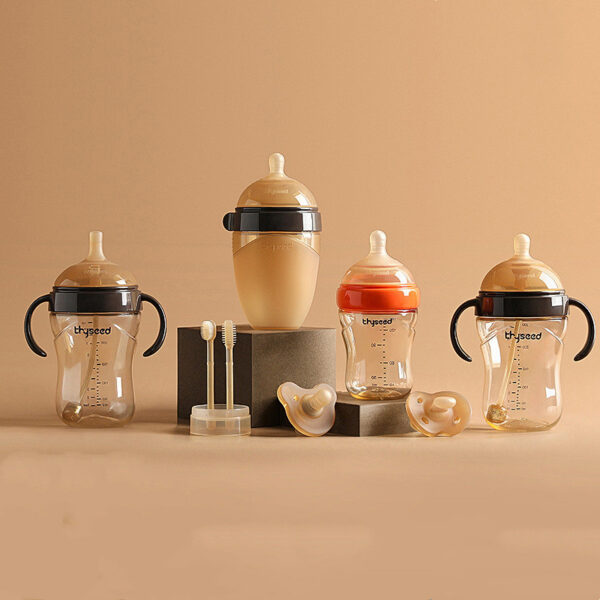 18af309d-062e-4d0c-b56c-8145b12a5526.jpg Silicone Baby Bottle Nipple Teether Safety Products