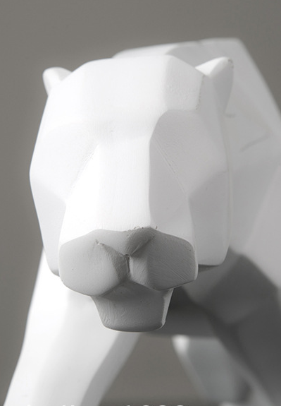 1986768890286.png Modern Abstract Black Panther Sculpture