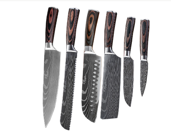 Chef Knives Kitchen Knives Cleaver Slicing Knives
