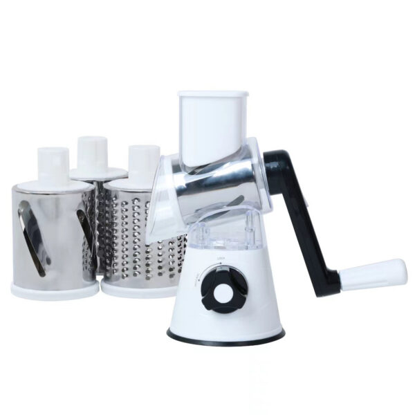 1e85ca64-27d6-4739-b184-41f225bc5523.jpg Food Processor Vegetable Chopper Kitchen Roller Gadgets Tool Vegetable Cutter Round Slicer Graters Potato Carrot Cheese Shredder