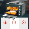 Outdoor Portable Gas Oven 2-in-1 Portable Gas Stove