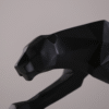 2009646035844.png Modern Abstract Black Panther Sculpture