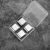 2139698768539.jpg Ice Cubes Set Herbruikbare Chilling Stones Voor Whiskey Cooling Cube Koelen Rots Party Bar Tool