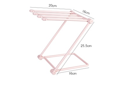 2171384845706.png Foldable Dishcloth Shelf Kitchen Accessories Gadget Organizer