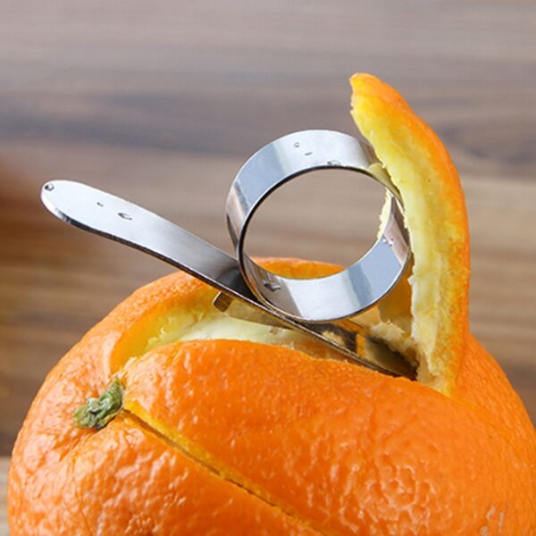 225918744536.jpg Stainless Steel Peeler Ring Kitchen Gadgets