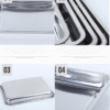 2284523456033.png Stainless Steel Storage Trays Square Plate Thickening Pans Rectangular Tray Barbecue Deep Rice Dishes Bbq Kitchen Accessories