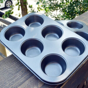 2378009367_2043410499.jpg Roasting Tool Round 6 Maffen Cake Baking Tray Without Maffen Cake Mold Cupcake Mold