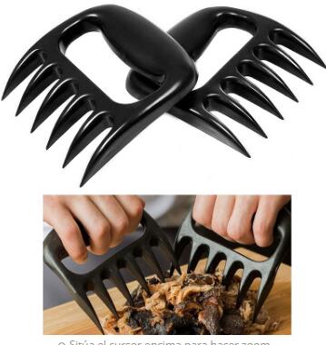 2432704322216.jpg Creative Bear Claw Shredder for Barbecue BBQ