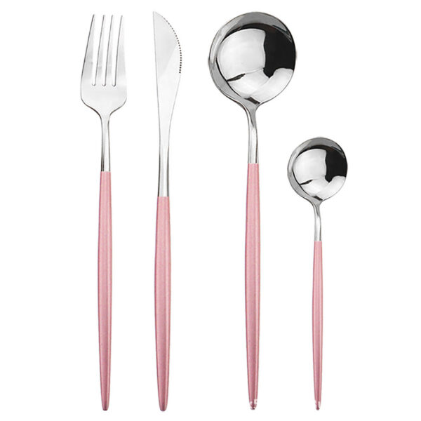256450804881.jpg Stainless steel cutlery cutlery set