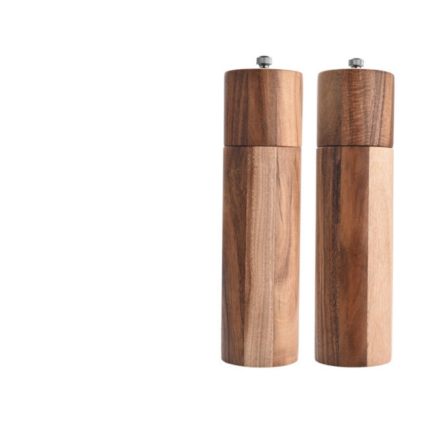 Cylindrical ceramic core manual pepper grinder