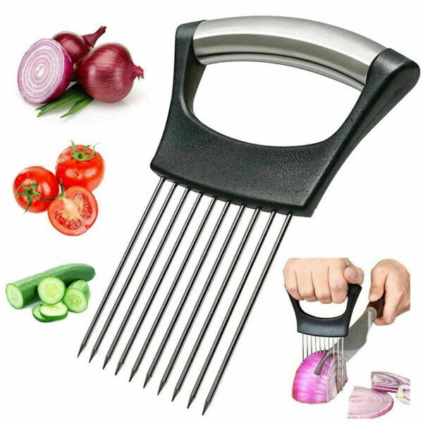 283cf1bb-5a83-48c9-bda7-8d4bbeec076c.jpg Food Slice Assistant - Stainless Steel Onion Holder Slicer Tomato Cutter NonSlip