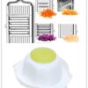 2893079198346.jpg Stainless Steel Grater, Vegetable And Fruit Slicer, Peeler