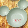 30cd48b9-b51d-496f-89e1-09f8e31fe5ff.jpg Wheat Straw, Children's Bowl, Cartoon, Wheat Chopsticks, Fork Spoon, Fruit Dish, Mickey's Bowl, Lovely Gift Set
