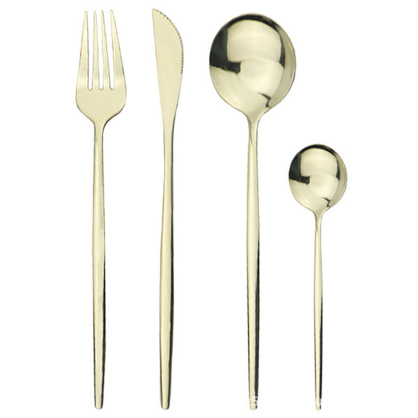 3133631287.jpg Stainless steel cutlery cutlery set