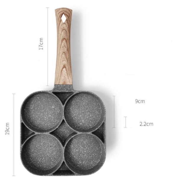 3426b041-571e-4cf8-9e06-0c27119f5db6.png Multi Functional 4 Hole Frying Pan Non Stick Breakfast Burger Egg Pancake Maker Medical Stone Four Hole Omelet Pan